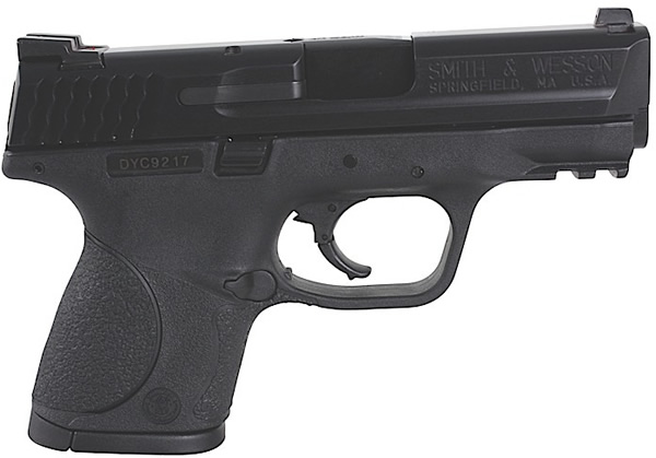 Smith & Wesson M&P 40C Pistol 109203, 40 S&Wl, 3-1/2", Polymer Grip, Black Finish, 10 Rd, Mag Safety, CA Compliant