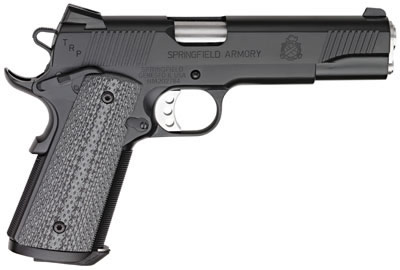 Springfield TRP Trophy Service Pistol PC9108LP, 45 ACP, 5", Composite Grip, Black(Armory Kote) Finish, Tritium Night Sights, 7 Rd