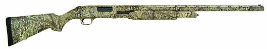 Mossberg 500 Waterfowl Pump Shotgun 55120, 12 Gauge, 28", 3" Chmbr, Mossy Oak Duck Blind, Ported Barrel, Accu Mag Chokes