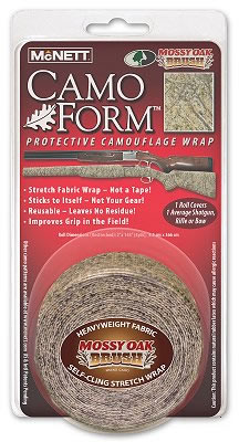 Mcnett Camo Form 19504 Brush Self-Cling Stretch Wrap