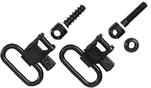 Uncle Mikes Black Quick Detach Swivels For Marlin 39M &1894M/Mossberg 472 & 15312