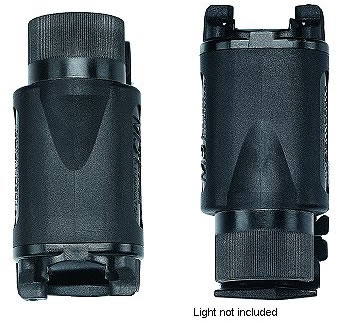 Uncle Mikes Light Holder w/Belt Clip (50301)