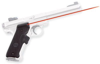 Crimson Trace LG-403 Front Activation Lasergrip For Ruger MKII/MKlII/KMK