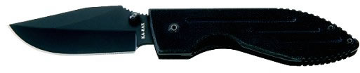 Kabar Warthog Folder II Knife w/Black G-10 Handle 3072