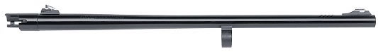 Mossberg 98802 Ported Rifle Bore Barrel w/Fiber Optic Rifle Sights, 12 Gauge, 24", 835 Ulti-Mag Slug