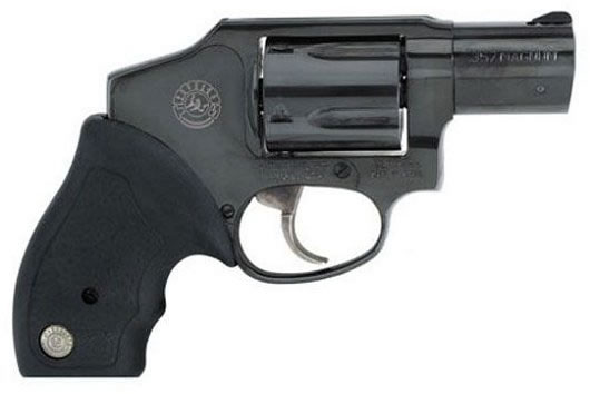 Taurus 850 CIA Hammerless Revolver 2850121CIAUL, 38 Special, 2", Soft Rubber Grip, Blue Finish, 5 Rd