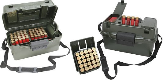 MTM SH1001209 Camo Shotgun Hunter Box