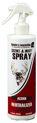 Hunters Specialties Scent-A-Way Acorn Scent Cover Spray 01175