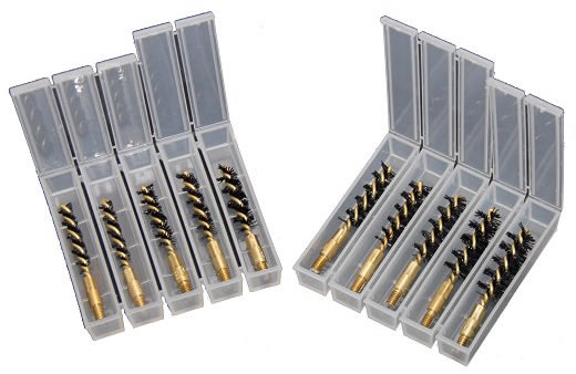 Otis 380BPN 10 Count Variety Pack Nylon Cleaning Brushes