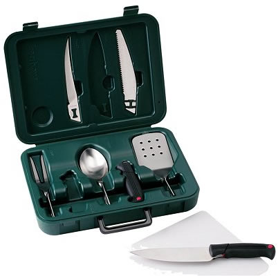 Kershaw Camp Tool Trader w/Co-Polymer Handle 1091CT