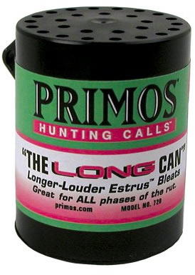 Primos Long Can Deer Bleat Call 720