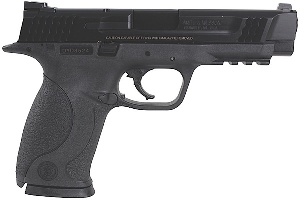 Smith & Wesson M&P 45 Pistol 109106, 45 ACP, 4 1/2", Plastic Grip, Black Finish, 10 Rd