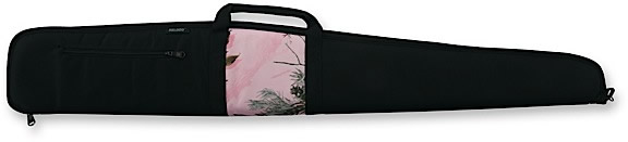 Bulldog Cases Black Shotgun Case w/3D Camo Panel BD215, 53 in