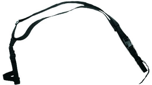 Bulldog Cases Tactical Three Point Sling w/Black Nylon Webbing BD825
