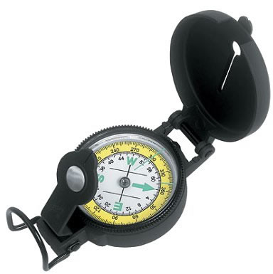 Silva Black Lensatic Compass 2801020