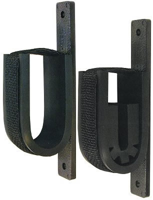 Rugged 10050 Single Gun Rack w/Screw Attachment