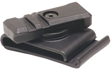 Command Arms Black Picatinny Rail Belt Clip Fits Belts Up To 2 in Wide RC1