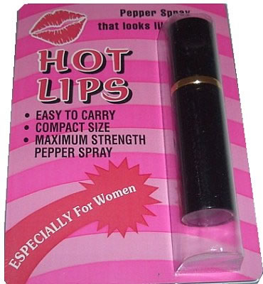Personal Security Products Lipstick Pepper Spray LSPS14, Random Color