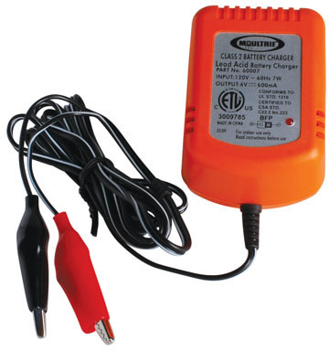 Moultrie MFHBC6, Battery Charger, MFHBC6, Black
