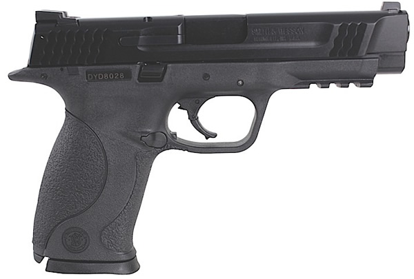 Smith & Wesson M&P 45 Pistol 109206, 45 ACP, 4 1/2", Plastic Grip, Black Finish, 10 Rd, Mag Safety, CA Compliant