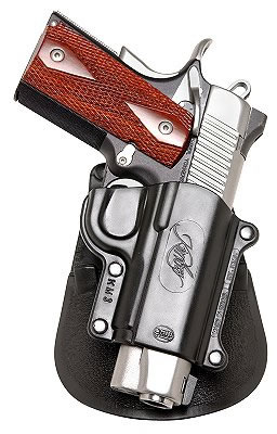 Fobus Standard Paddle Holster KM3, For Kimber 3 in Compact Para Ordance Pro & LDA L6