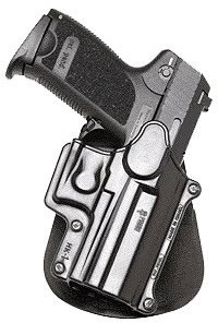 Fobus Roto Paddle Holster HK1RP, For H&K, S&W, Ruger, Taurus, & FN