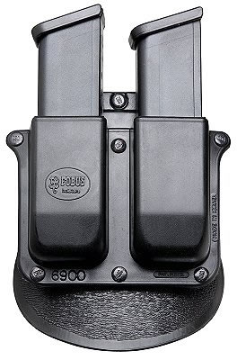 Fobus Paddle Double Magazine Pouch 6900P, Double stack, For 9mm/.40 cal