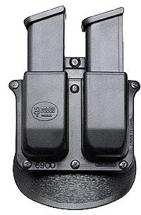 Fobus Roto-Holster Belt Double Magazine Pouch 6900RB, For Glock 9mm/40, H & K 9mm/40