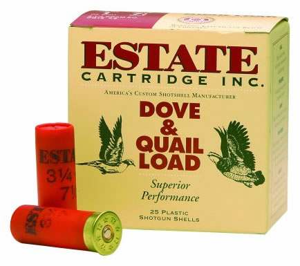 Estate Heavy Upland Game HG168, 16 Gauge, 2-3/4", 1 oz, 1165 fps, #8 Lead Shot, 25 Rds/Bx