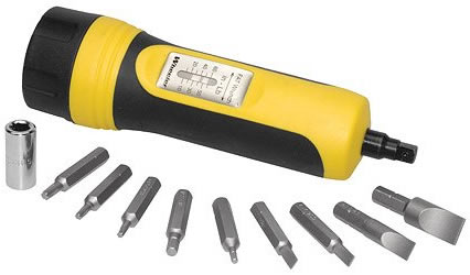 Wheeler 10-Piece Torque Wrench Set 553556