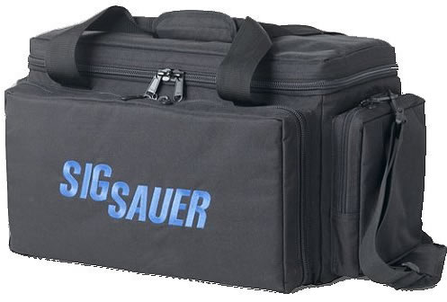 SigArms Black Competition Range Bag T02B