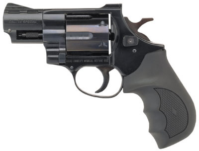 EAA Windicator DA Pistol 770125, 38 Special, 2 in, Rubber Grip, Blue Alloy Finish, 6 Rd