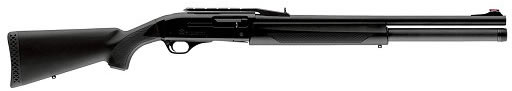 FN Herstal SLP Mark I Semi-Auto Shotgun 3088929022, 12 Gauge, 22 in, 3 in Chmbr, Black Synthetic Stock, Invector Choke, Rifle Sights, Cantilever