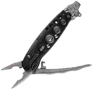 Columbia River Zilla Tool 9060K, Multi-Tool, Spear Point, Partially Serrated