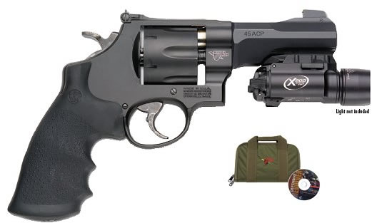 Smith & Wesson 325 Thunder Ranch Revolver 170316, 45 ACP, 4", Black Matte Finish, 6 Rd