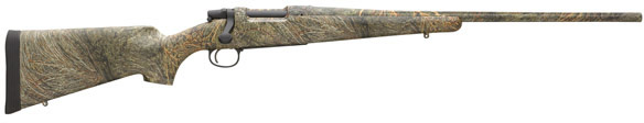 Remington 7 Predator Bolt Action Rifle 85953, 22-250 Remington, 22 in, Mossy Oak Brush Camo Stock, Mossy Oak Brush Finish, 4 Rds