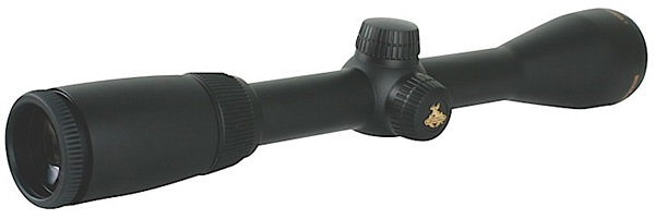 Nikon Buckmaster Rifle Scope 6420, 3x-9x, 40mm Obj, 1" Tube Dia, Matte Black, Nikoplex Reticle