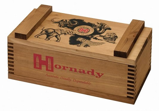 Hornady 9902 African Big Five Ammo Box w/Hinged Lid