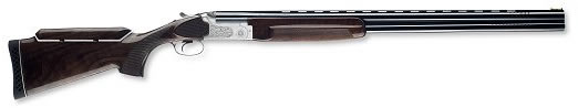 Winchester M101 Pigeon Over/Under Shotgun 513059493, 12 Gauge, 30 in, 2-3/4 in Chmbr, American Walnut Stock, Blue Finish