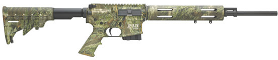 Remington R15 Varmint Tactical Predator Rifle 60005, 223 Remington, 18", Semi-Auto, RT Adv Max 1 Syn Stock & Finish, Pistol Grip, Telescoping Stock, 5 Rds