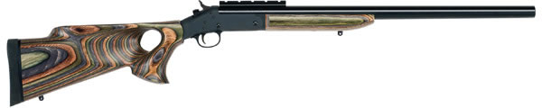 H&R Ultra Slug Hunter Shotgun SB1T92, 20 Gauge, 24 in,3 in Chmbr,Laminated Thumbhole Stock,Blue Finish