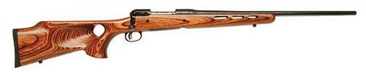 Savage 111BTH Rifle 18515, 30-06 Springfield, 22 in, Bolt Action, Laminated Thumbhole Stock, Blue Finish, w/Hinged Floorplate, 4 Rds