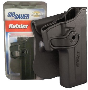 Sig Sauer P226 Black Polymer Paddle Holster (HOLRPR226BLK)