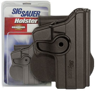 Sig Sauer P229 9MM Black Polymer Paddle Holster (HOLRPR2299BL)