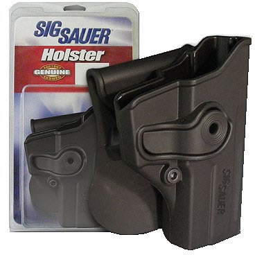 Galco Paddle Holster Holster Black Polymer Paddle Holster Fits P250 Compact (Old Style) 9mm (HOLRPR250C9B)