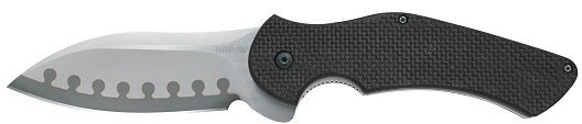 Kershaw Junkyard Dog II Drop Point Composite Blade Knife w/Black Handle 1725CB