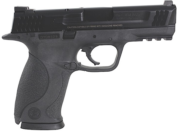 Smith & Wesson M&P 45 Pistol 109307, 45 ACP, 4", Polymer Grip, Black Finish, 10 Rd