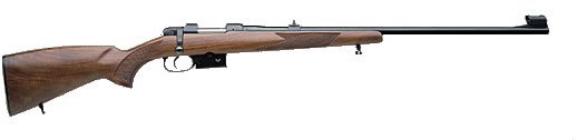 CZ 527 LUX Centerfire Rifle 03003, 223 Remington, 23.6", Turkish Walnut Stock, Blue Finish, 5 Rds