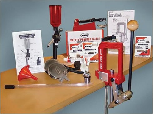 thumbnail interactive-video image 1 of LEE 50TH ANNIVERSARY BREECH LOCK CHALLENGER KIT 1 of 12