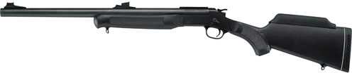 Rossi Single Shot Shotgun S121230BS, 12 Gauge, 23 in, 3 in Chmbr, Black Syn Stock, Blue Finish